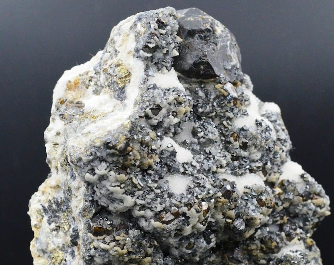 Sphalerite Galena Pyrite Calcite - 689 grams - Trepca, Kosovo