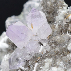 Amethyst crystals on matrix 34.7 grams - AMETHYST - Veracruz, Mexico