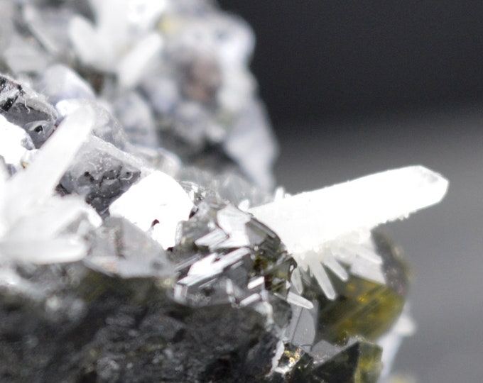 Quartz galena pyrite sphalerite - 337 grams - Krushev dol deposit, Krushev dol mine, Madan ore field, Smolyan Province, Bulgaria