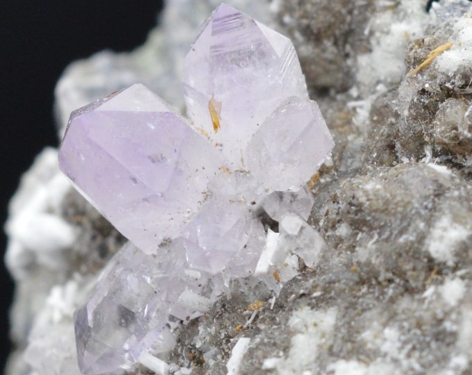 Amethyst crystals on matrix 34.7 grams - AMETHYST - Veracruz, Mexico