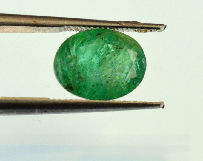 Emerald 1.97 carats - Natural Unheated - Zambia