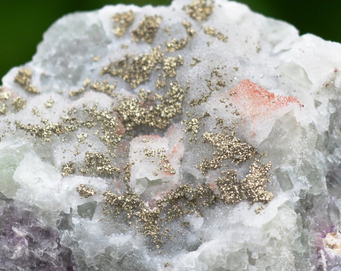 Quartz Fluorite 135 grams - Hermine Mine, Lisenthan, Nabburg, Schwandorf, Bavaria, Germany
