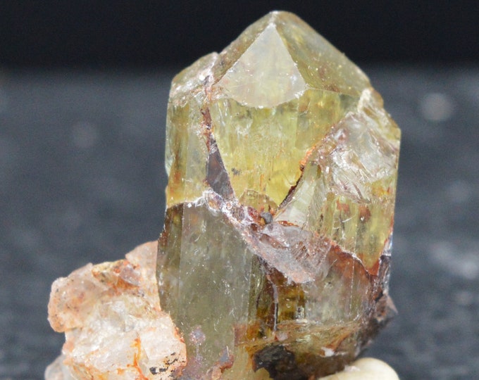 Fluorapatite - 2.5 cm - Cerro de Mercado Mine, Victoria de Durango, Cerro de los Remedios, Durango, Mexico