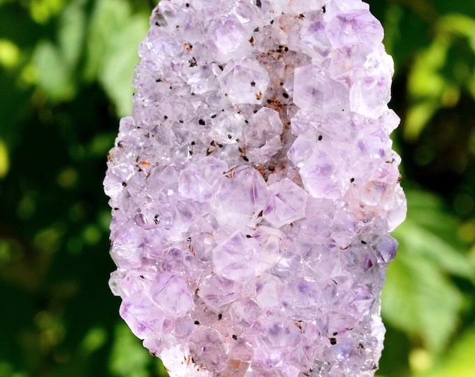 Base Amethyst - 320 grams - Ametista do Sul, Rio Grande do Sul, Brazil