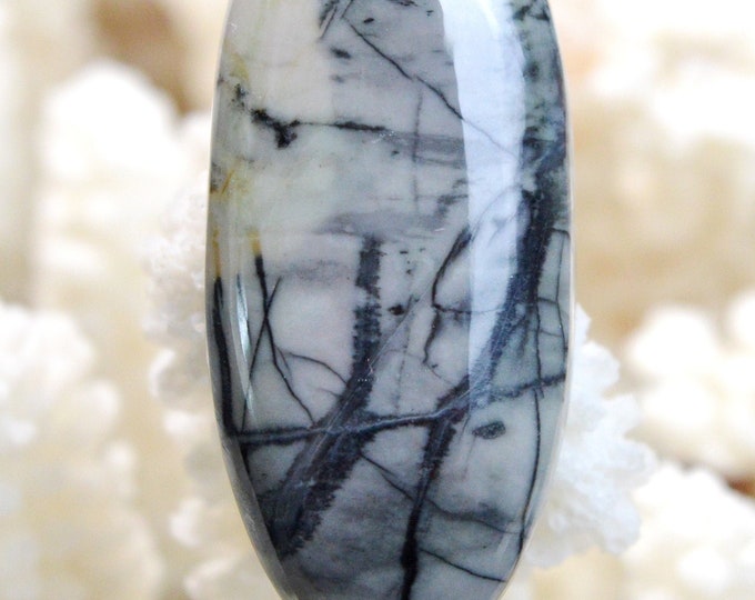 60 Carat Picasso Jasper - Natural Gemstone Cabochon Pendant - Utah, USA // AH25