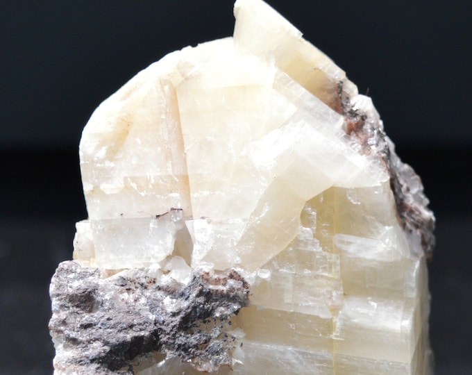 Calcite - 242 grams - Château-Lambert, Haute-Saône, Burgundy-Franche-Comté, France