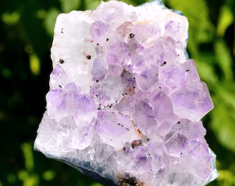 Mounted amethyst - 300 grams - Ametista do Sul, Rio Grande do Sul, Brazil