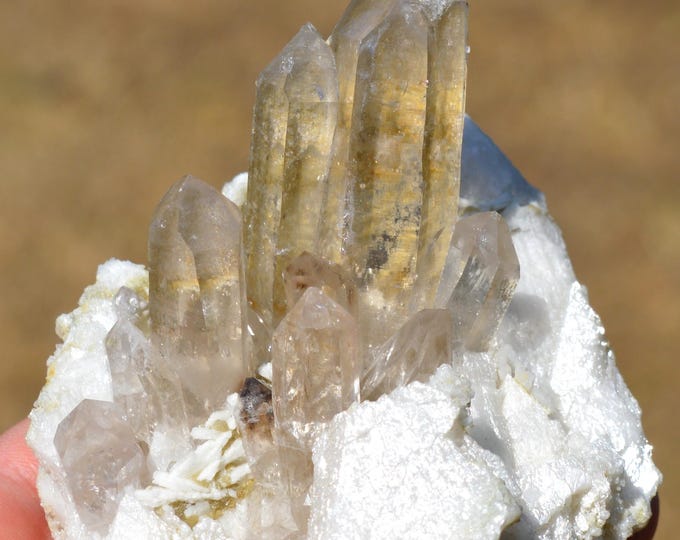 Quartz & Bertrandite 239 grams - Golconda pegmatite field, Governador Valadares, Minas Gerais, Brazil