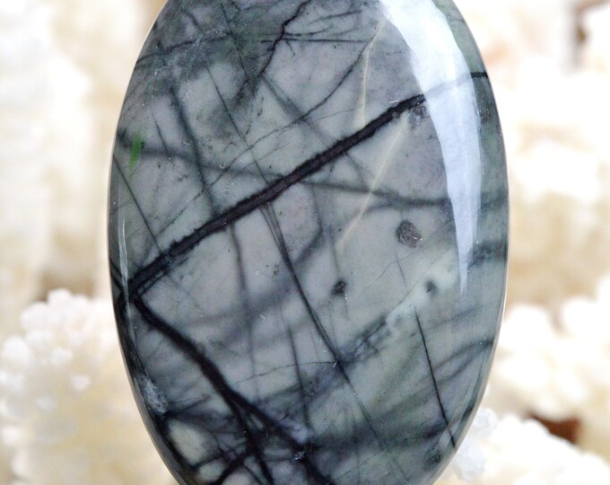 92 Carat Picasso Jasper - Natural Gemstone Cabochon Pendant - Utah, USA // AH86