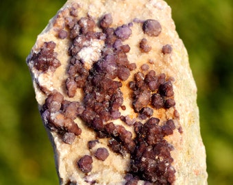 Fluorite 241 grams - Buxières-les-Mines, Moulins, Allier, Auvergne-Rhône-Alpes, France