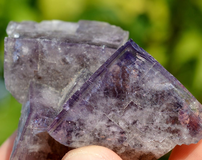 Fluorite 96 grams - Fluorescent - Greenlaws Mine, Daddry Shield, Stanhope, UK