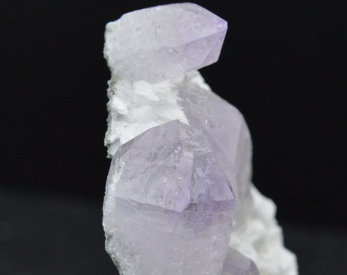 Amethyst crystals on matrix 7.2 grams - AMETHYST - Veracruz, Mexico