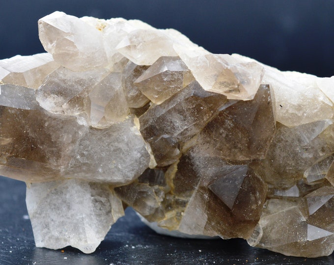 Smoky Quartz - 298 grams - Col de Talèfre, Mont Blanc Massif, Chamonix, Haute-Savoie, Auvergne-Rhône-Alpes, France
