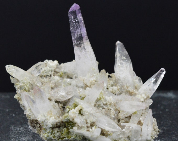 Amethyst crystals on matrix 26.3 grams - AMETHYST - Veracruz, Mexico