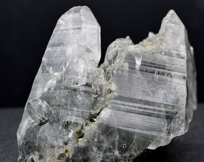 Chlorite Quartz - 470 grams - Shigar Valley, Shigar District, Gilgit-Baltistan, Pakistan
