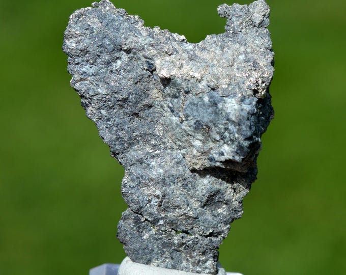 Native silver, 35 grams - Imitation mine, Imitation mining district, Tinghir Cercle, Tinghir Province, Drâa-Tafilalet Region, Morocco