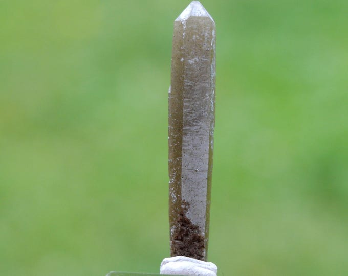 Quartz & Hedenbergite 1.8 grams - Huanggang Fe-Sn deposit, Hexigten Banner, Chifeng City, Inner Mongolia, China