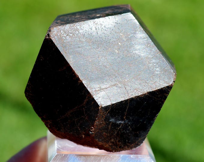 Andradite Garnet var. Melanite 323 grams - Sandaré, Sandaré Commune, Nioro du Sahel Circle, Kayes Region, Mali