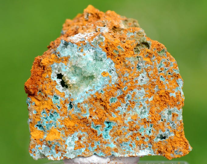 Senegalite & turquoise 12 grams - Mount Kourou Diakouma (Kouroudiako), Saraya, Senegal