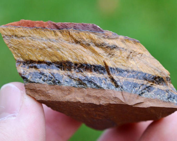 Tiger's Eye 104 grams - Prieska, Siyathemba, Pixley ka Seme, Northern Cape, South Africa
