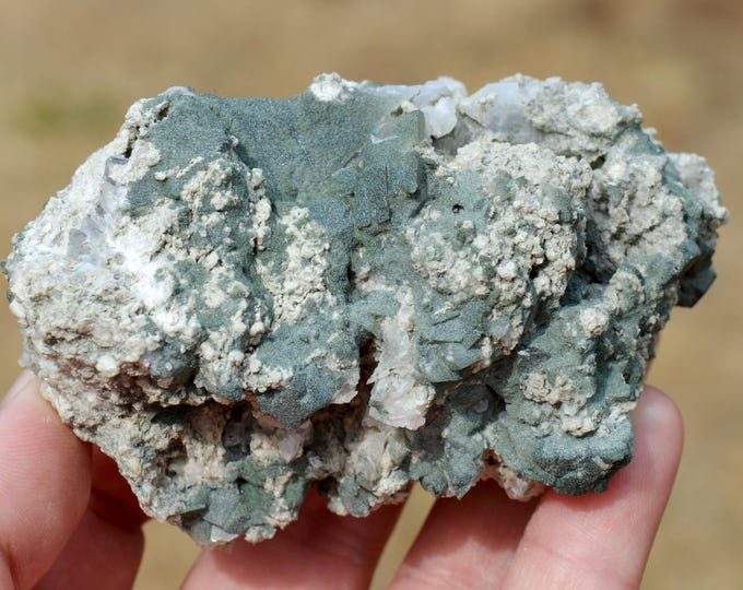 K Feldspar var. Adularia & Chlorite 280 grams - Gletsch, Furka pass area, Oberwald, Obergoms, Goms, Valais, Switzerland