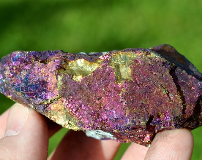 Chalcopyrite 195 grams - Zacatecas, Mexico