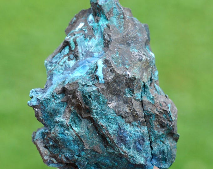 Chrysocolla 72 grams - Lily Mine, Humay District, Pisco Province, Ica, Peru