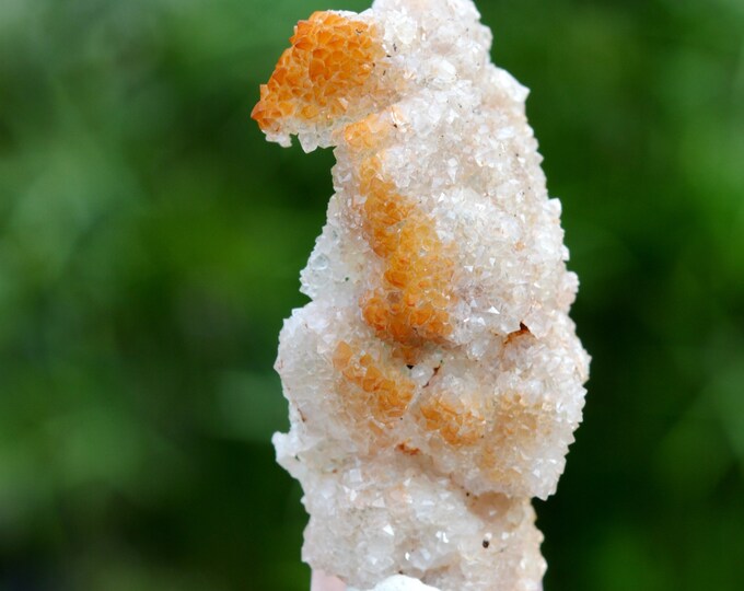 Perimorphic quartz calcite 8.8 grams - Valzergues, Villefranche-de-Rouergue, Aveyron, Occitanie, France
