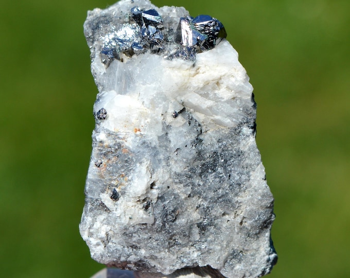 Carrollite & Calcite 44 grams - Kamoya South II Mine, Kamoya, Kambove, Kambove Territory, Haut-Katanga, DR Congo