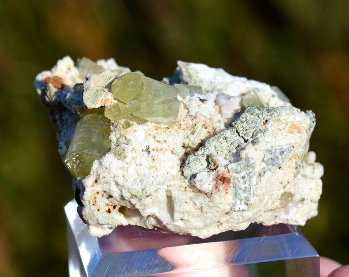 Apatite 52 grams - Agoudim, Midelt Circle, Midelt Province, Drâa-Tafilalet Region, Morocco