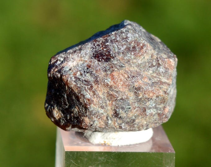 Garnet var. Andradite 18 grams - Ansignan, Prades, Pyrénées-Orientales, Occitanie, France