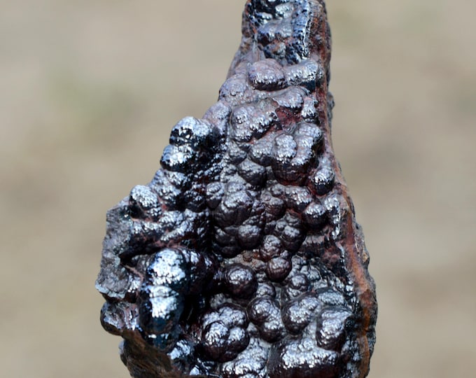 Hematite 109 grams - Irhoud Mine, Youssoufia Province, Marrakesh-Safi Region, Morocco
