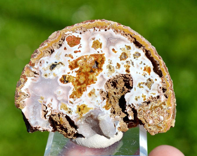 Agate 73 grams - Schlottwitz, Glashütte, Sächsische Schweiz-Osterzgebirge, Saxony, Germany