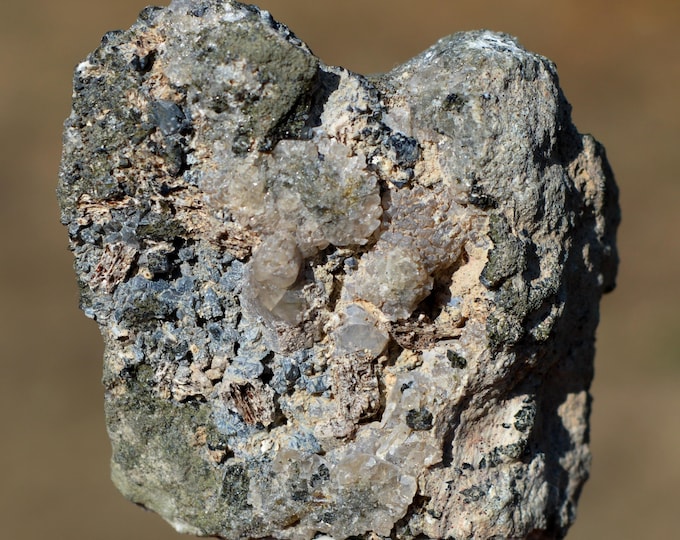 Akermanite & Wollastonite 114 grams - Biachella Valley, Sacrofano, Metropolitan City of Rome Capital, Lazio, Italy