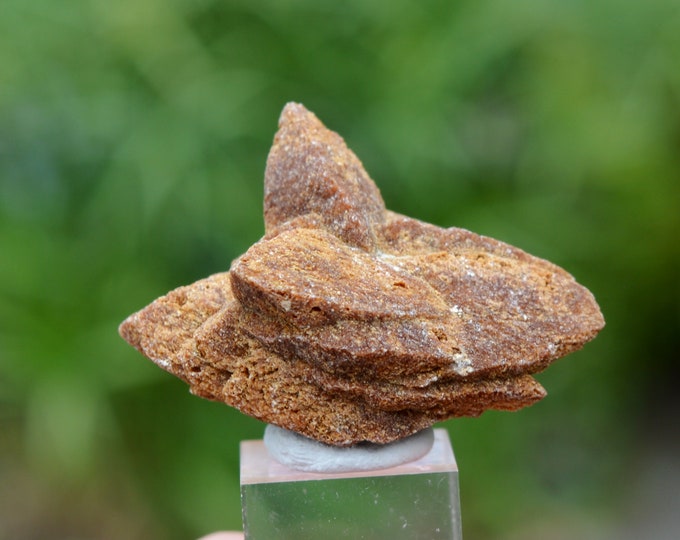 Calcite pseudomorph after ikaite var. Glendonite - 26 grams - Kola Peninsula, Murmansk Oblast, Russia