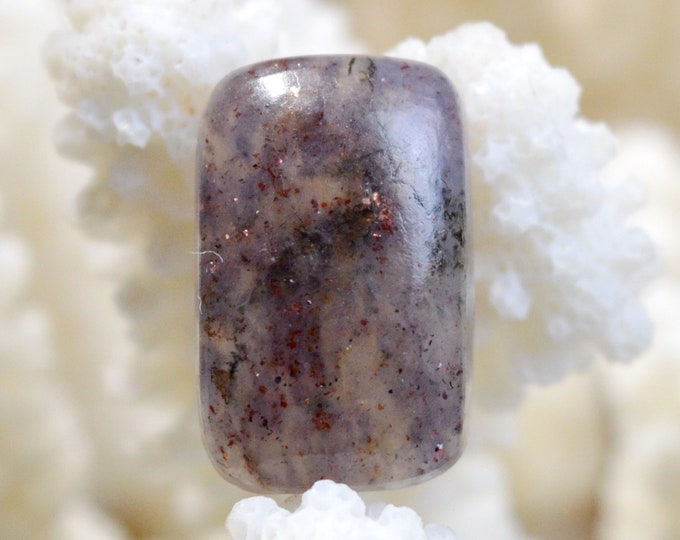 Cordiérite Iolite - 15 carats - cabochon pierre naturelle - Australie // BR47