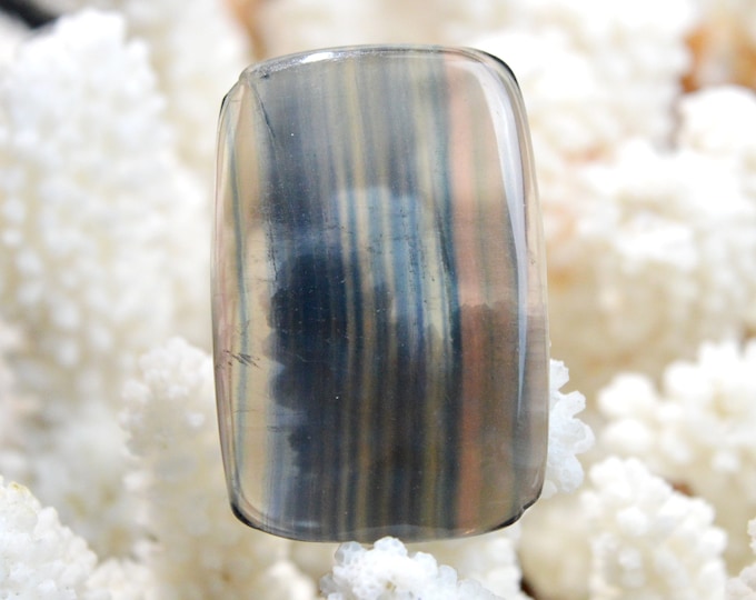 Fluorite 92 carats - cabochon pierre naturelle - Afghanistan / EE68