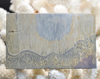 Polished Slice - Landscape Stone 89 mm - Guilin, Guangxi, China