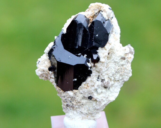 Tourmaline schorl & Feldspar 19 grams - Erongo Mountains, Karibib, Erongo Region, Namibia