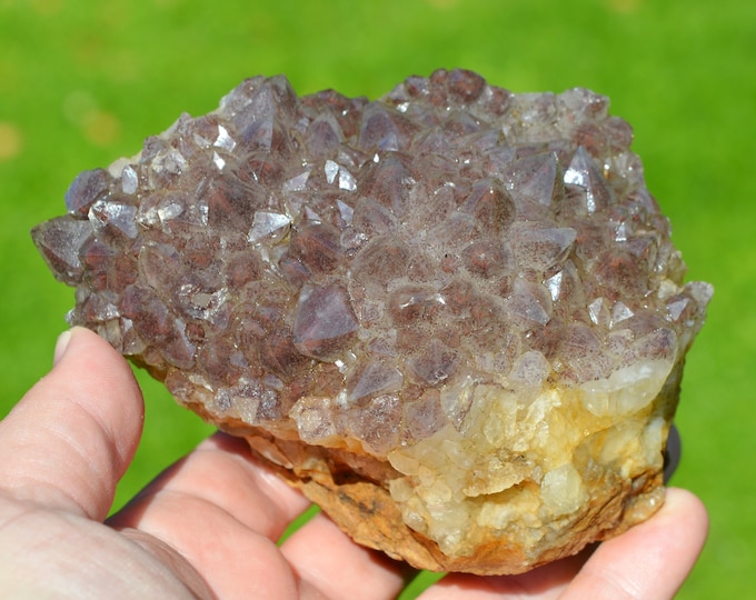 Hematoid Quartz 1020 grams - Aouli, Mibladen, Aït Oufella Caïdat, Midelt Cercle, Midelt Province, Drâa-Tafilalet Region, Morocco
