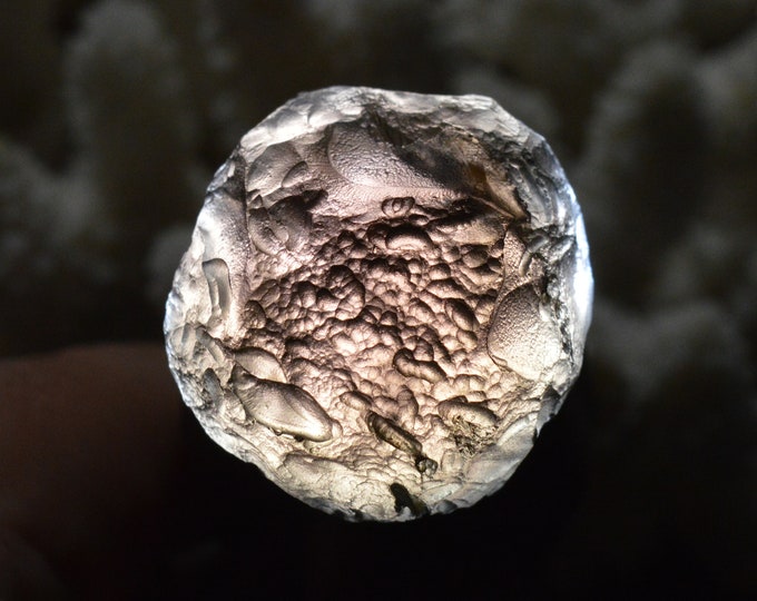 Colombianite Calitite Piedra de Rayo tectite - 203 carats - Cali, Colombie