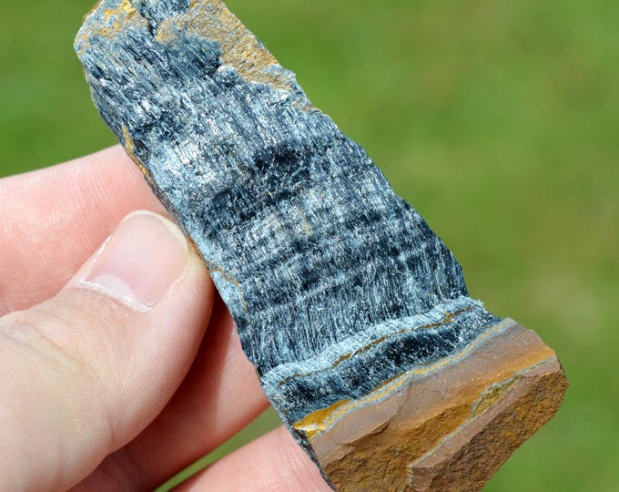 Raw Hawk's Eye - 55 grams - Northern Cape, South Africa