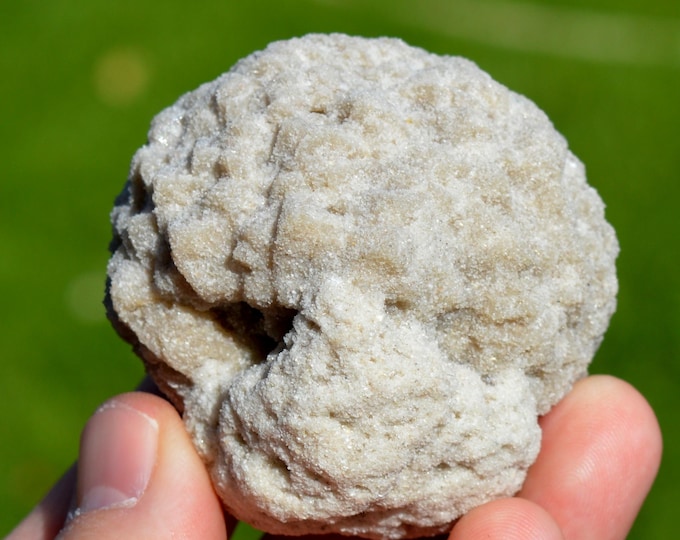 Calcite var. Sand-Calcite 253 grams - Fontainebleau, Seine-et-Marne, Ile-de-France, France