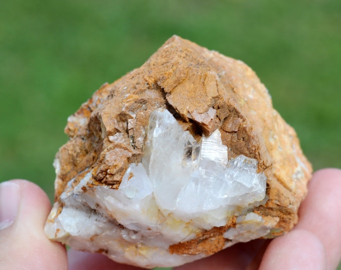 Quartz & Ankerite 248 grams - La Mure, Isère, Auvergne-Rhône-Alpes, France