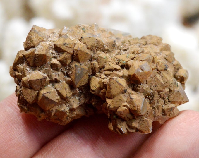 Quartz Limonite 30 grams - M'Ssici, Alnif County, Tinghir Province, Drâa-Tafilalet Region, Morocco