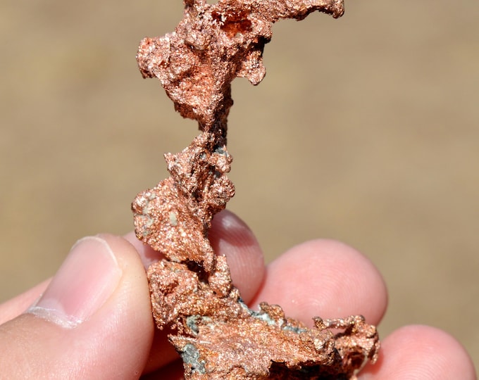 Native copper 34 grams - Ontonagon Co., Michigan, USA