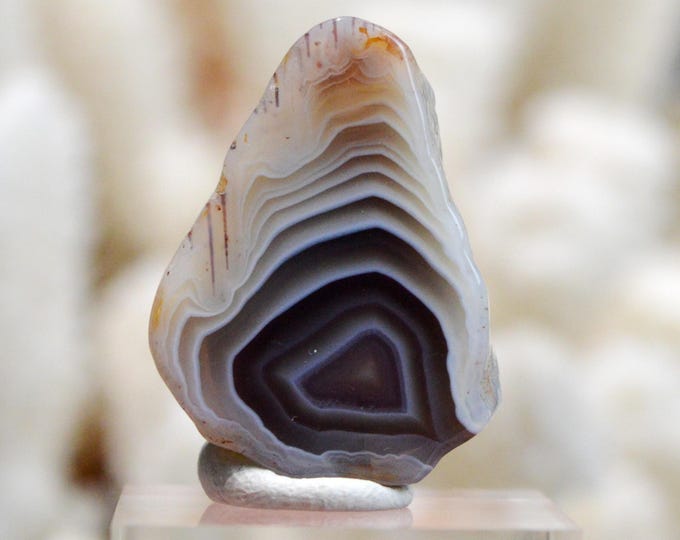 Agate 7 grams - Bobonong Subdistrict, Central District, Botswana - FT34