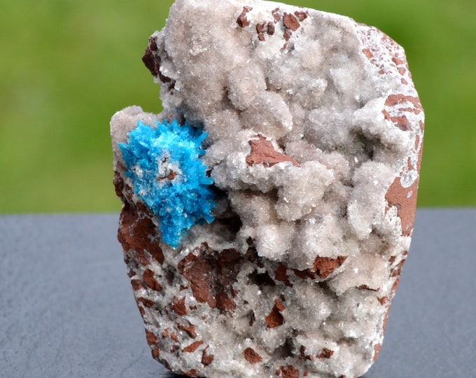 Cavansite 106 grams - Wagholi Quarries, Wagholi, Pune District, Maharashtra, India