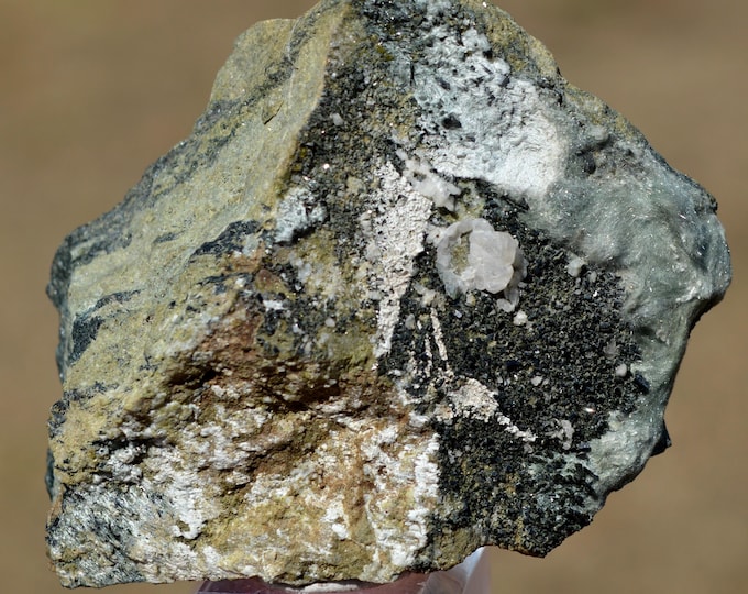Diaphorite & Plumosite Calcite 179 grams - Herja Mine, Baia Mare, Maramureș County, Romania