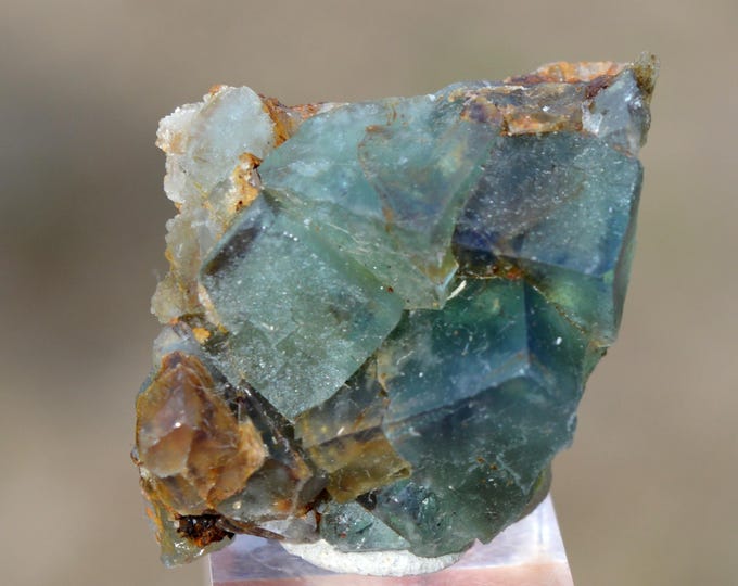 Fluorite 19 grams - El Hammam Mine, Ait Mimoune Caïdat, Khémisset, Morocco